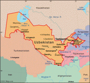 UZBEKISTAN – Russia's Periphery